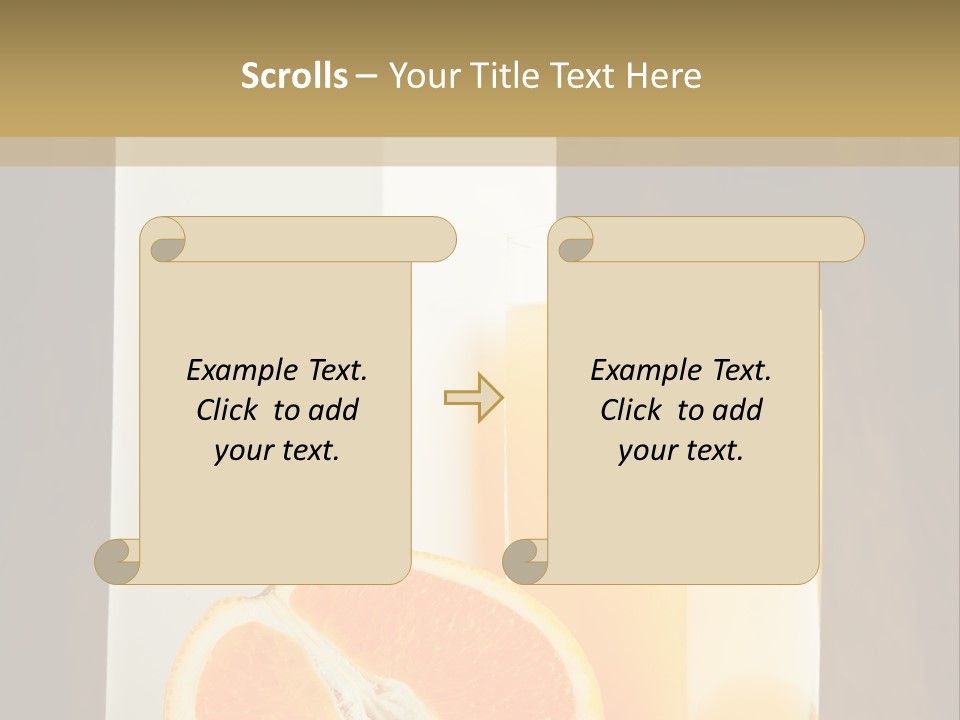 Whole Sweet Nobody PowerPoint Template