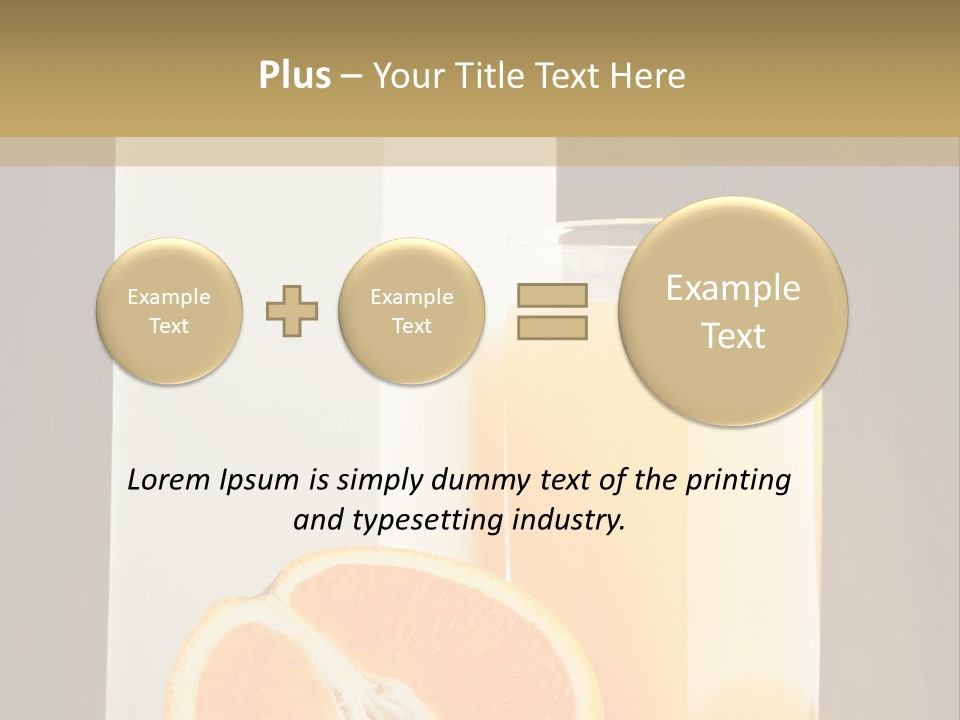 Whole Sweet Nobody PowerPoint Template