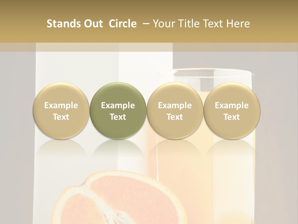 Whole Sweet Nobody PowerPoint Template