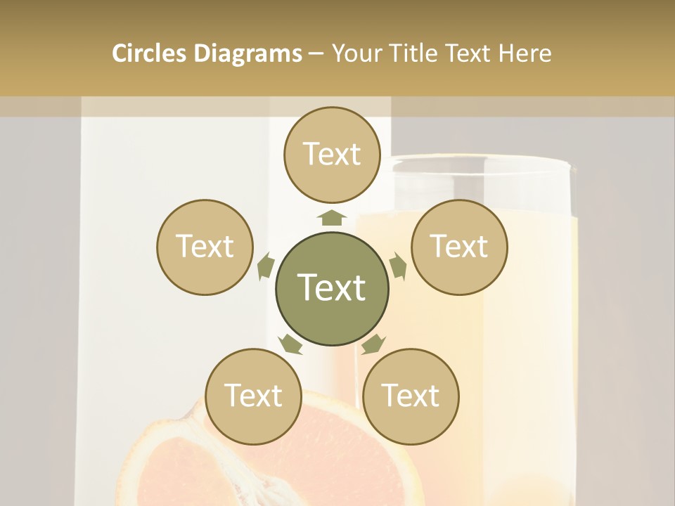 Whole Sweet Nobody PowerPoint Template
