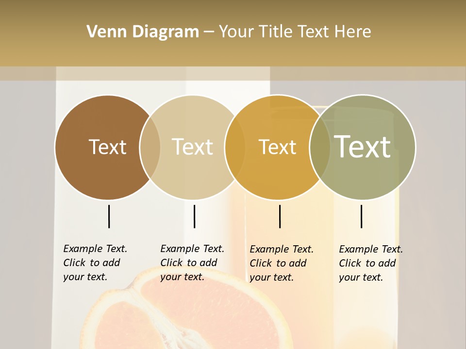 Whole Sweet Nobody PowerPoint Template
