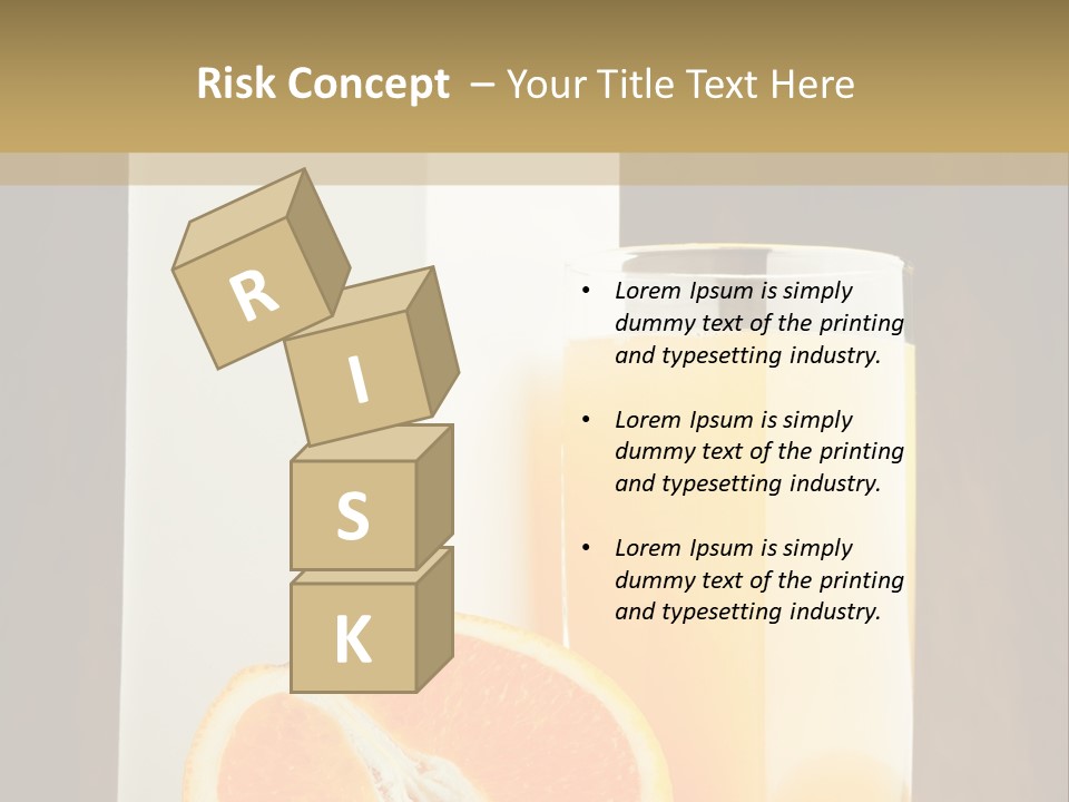 Whole Sweet Nobody PowerPoint Template