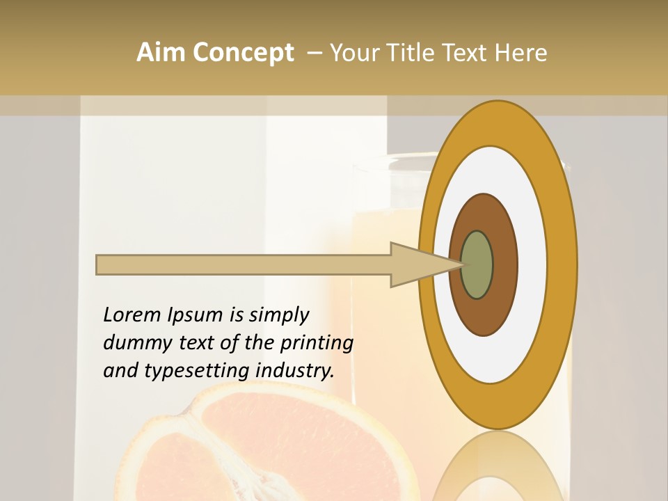 Whole Sweet Nobody PowerPoint Template