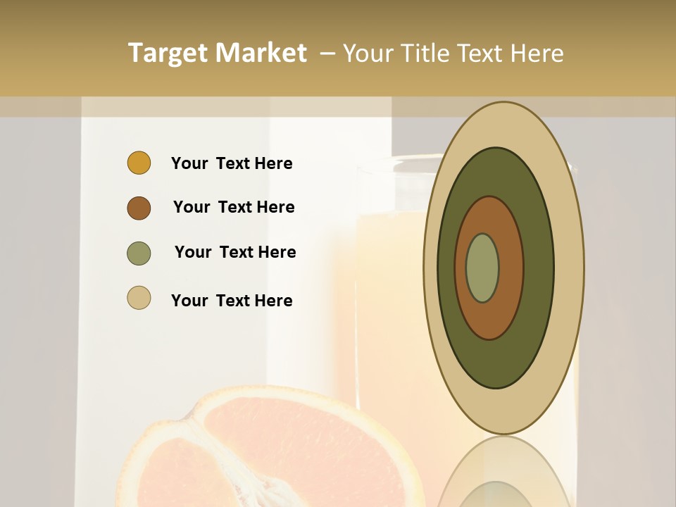 Whole Sweet Nobody PowerPoint Template