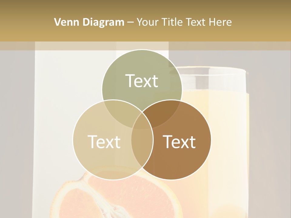 Whole Sweet Nobody PowerPoint Template