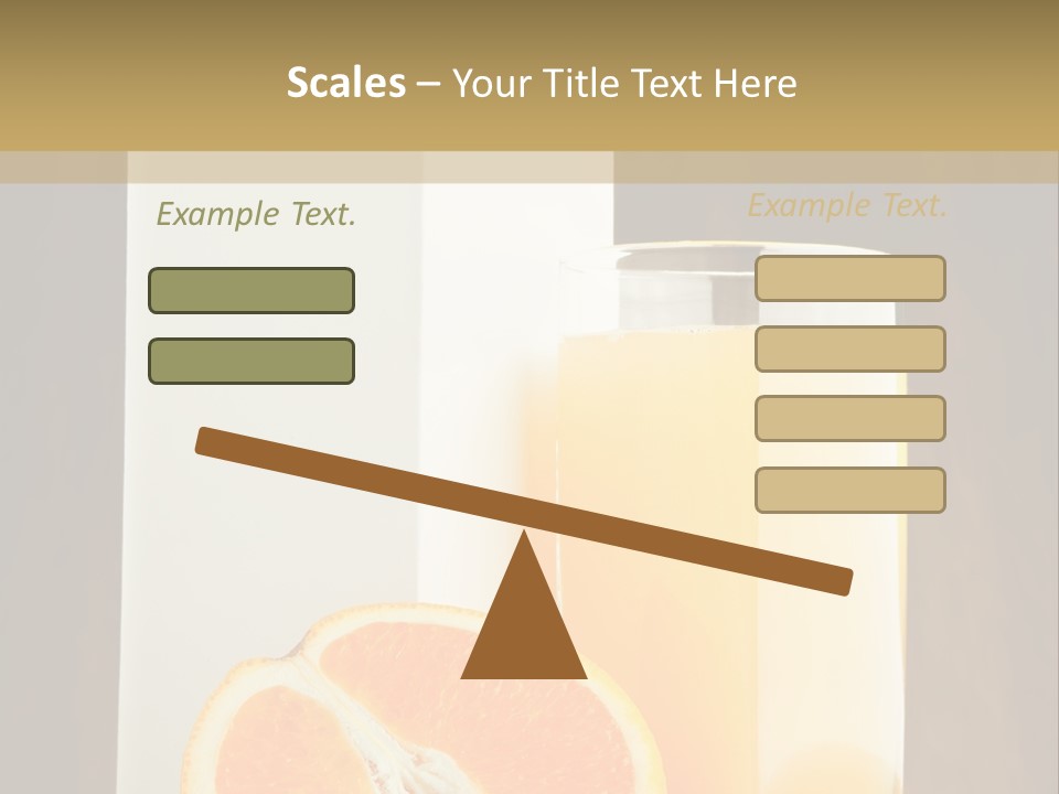 Whole Sweet Nobody PowerPoint Template