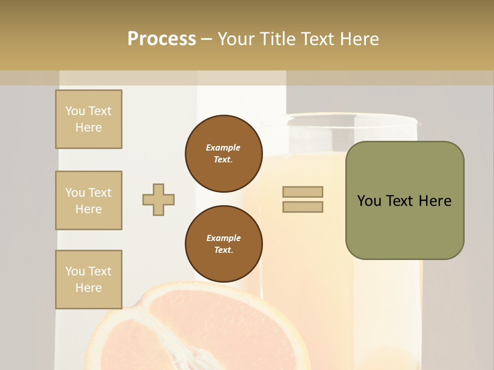 Whole Sweet Nobody PowerPoint Template