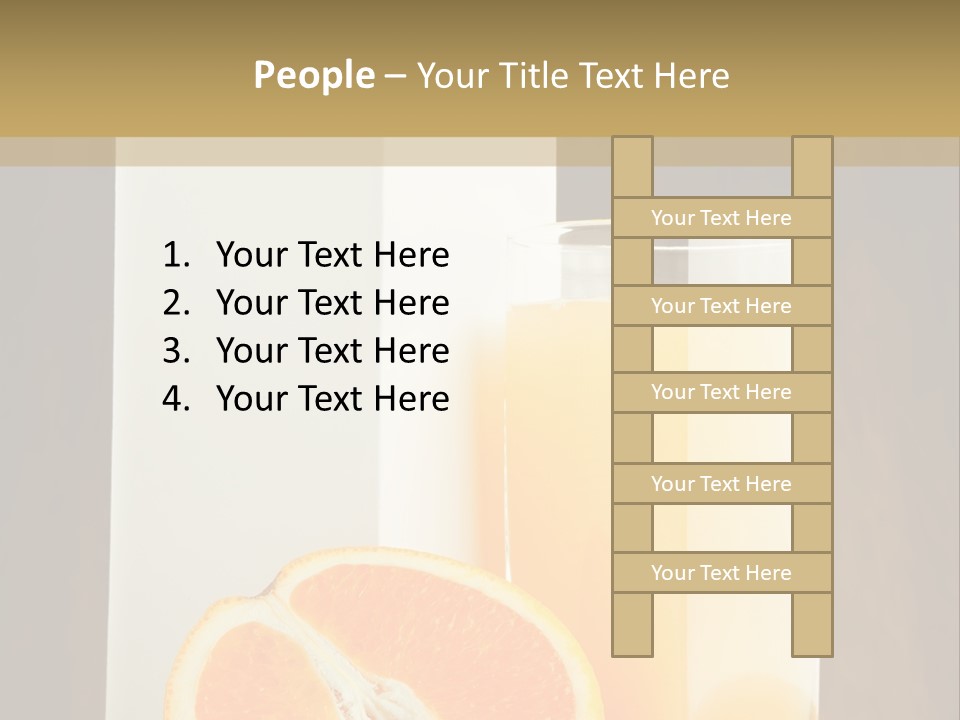 Whole Sweet Nobody PowerPoint Template