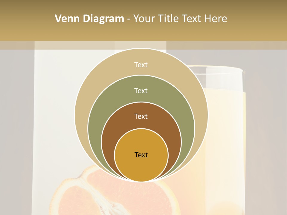 Whole Sweet Nobody PowerPoint Template