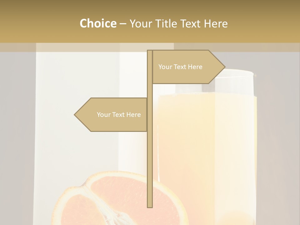 Whole Sweet Nobody PowerPoint Template