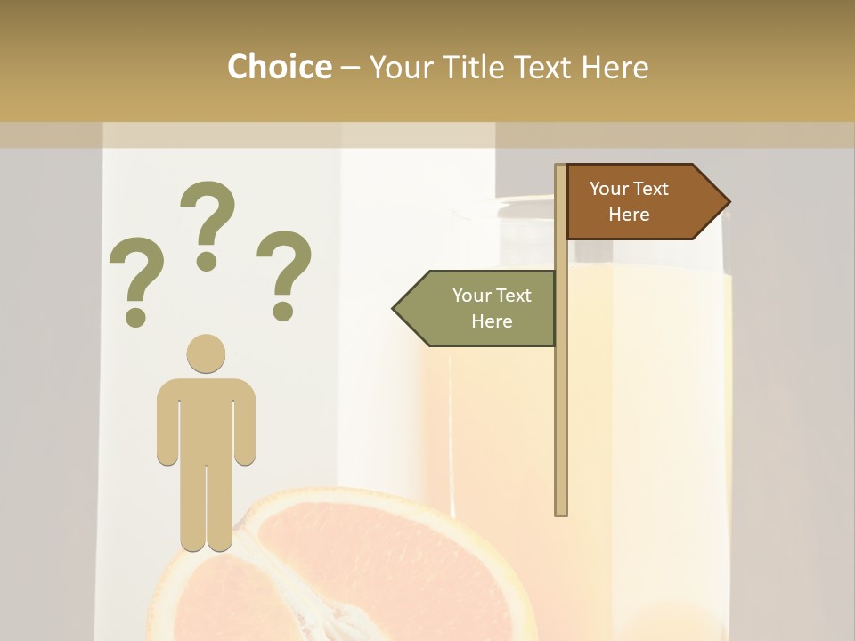 Whole Sweet Nobody PowerPoint Template