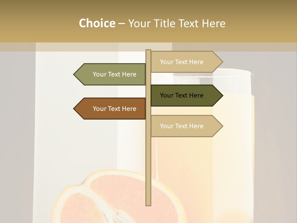 Whole Sweet Nobody PowerPoint Template
