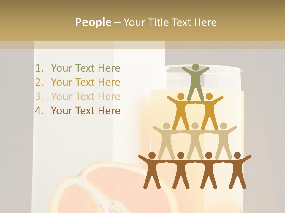 Whole Sweet Nobody PowerPoint Template