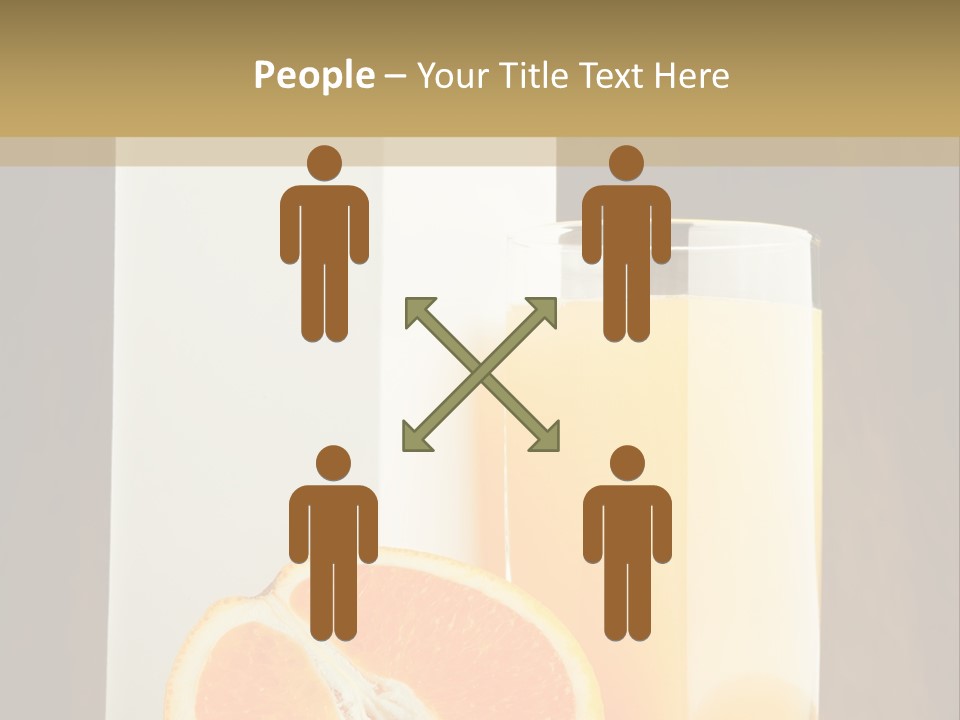 Whole Sweet Nobody PowerPoint Template