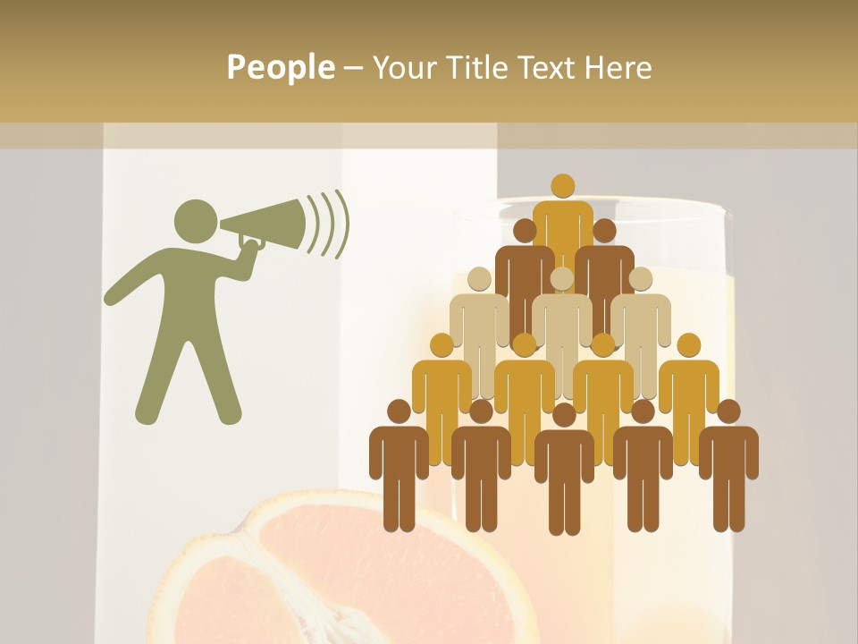 Whole Sweet Nobody PowerPoint Template