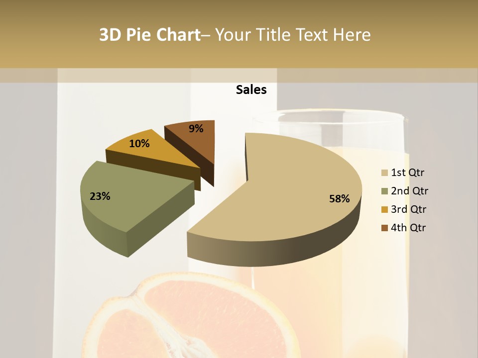 Whole Sweet Nobody PowerPoint Template