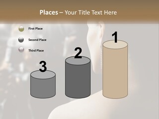 Artist Paparazzi Woman PowerPoint Template