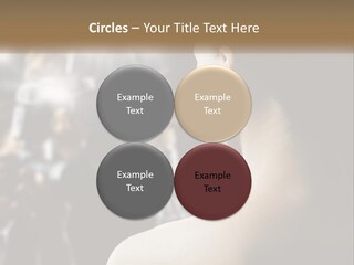 Artist Paparazzi Woman PowerPoint Template