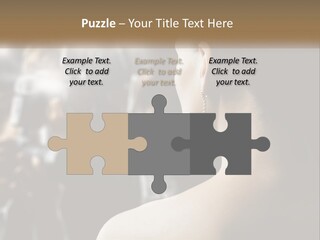 Artist Paparazzi Woman PowerPoint Template