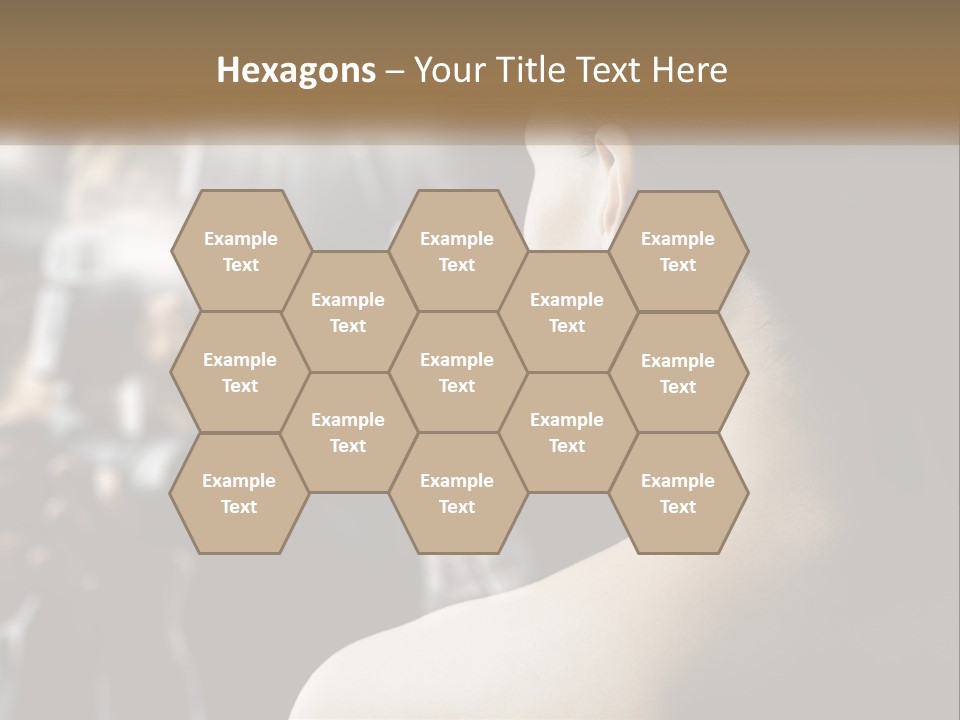 Artist Paparazzi Woman PowerPoint Template