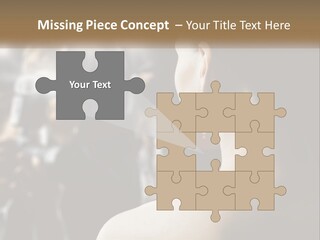 Artist Paparazzi Woman PowerPoint Template