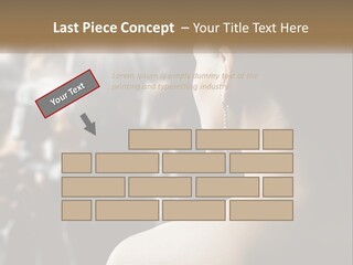 Artist Paparazzi Woman PowerPoint Template