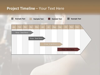 Artist Paparazzi Woman PowerPoint Template