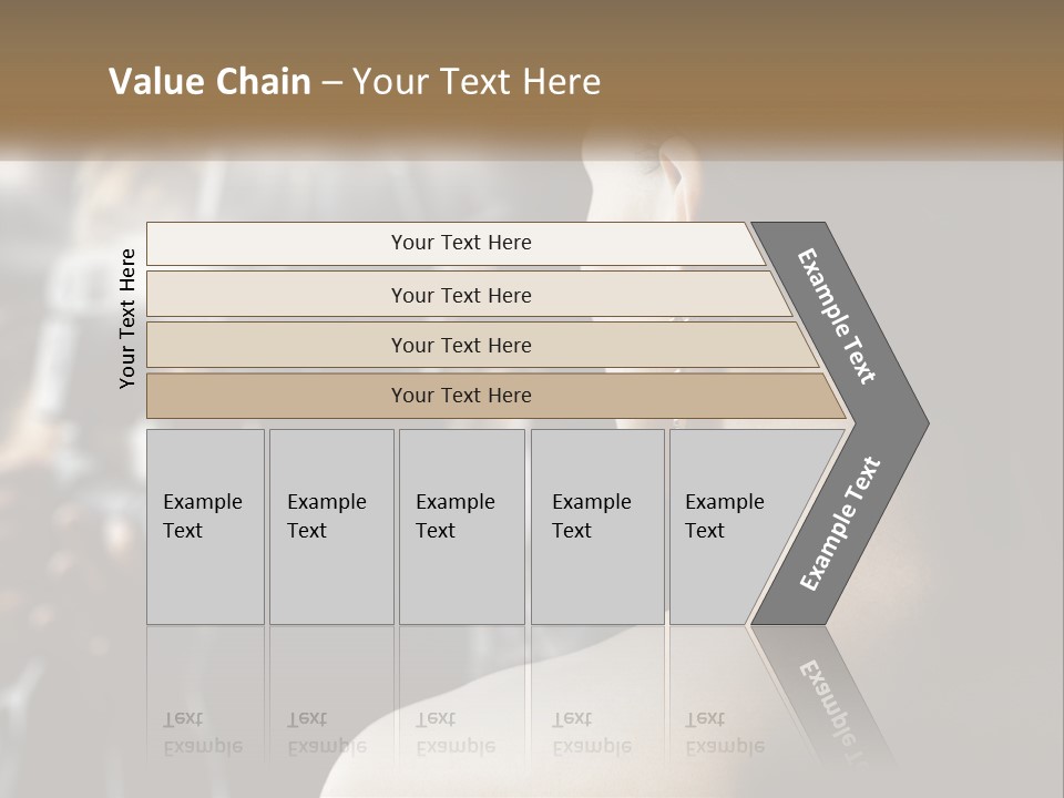 Artist Paparazzi Woman PowerPoint Template