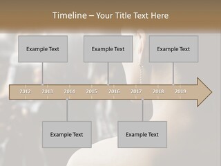 Artist Paparazzi Woman PowerPoint Template