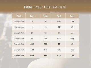 Artist Paparazzi Woman PowerPoint Template