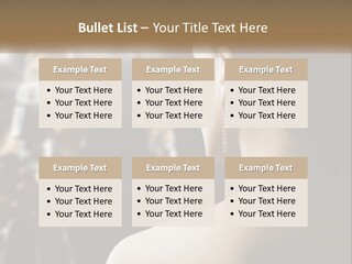 Artist Paparazzi Woman PowerPoint Template