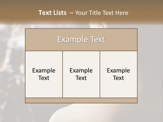 Artist Paparazzi Woman PowerPoint Template