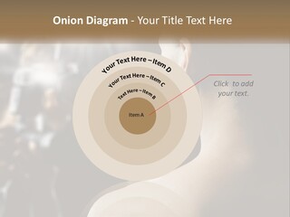 Artist Paparazzi Woman PowerPoint Template