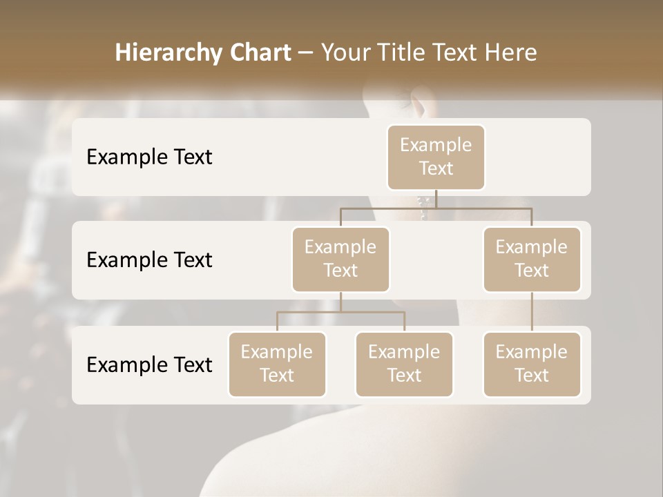 Artist Paparazzi Woman PowerPoint Template