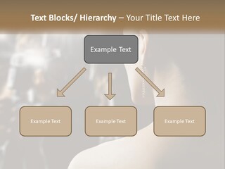 Artist Paparazzi Woman PowerPoint Template