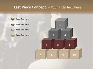 Artist Paparazzi Woman PowerPoint Template