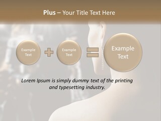 Artist Paparazzi Woman PowerPoint Template