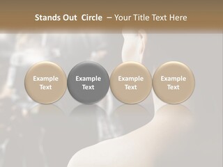 Artist Paparazzi Woman PowerPoint Template