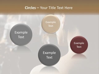 Artist Paparazzi Woman PowerPoint Template