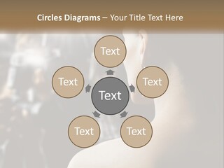 Artist Paparazzi Woman PowerPoint Template