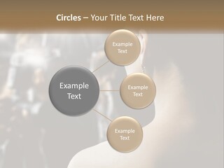 Artist Paparazzi Woman PowerPoint Template