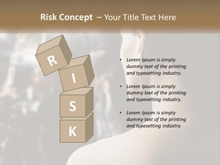 Artist Paparazzi Woman PowerPoint Template