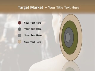 Artist Paparazzi Woman PowerPoint Template