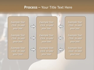 Artist Paparazzi Woman PowerPoint Template