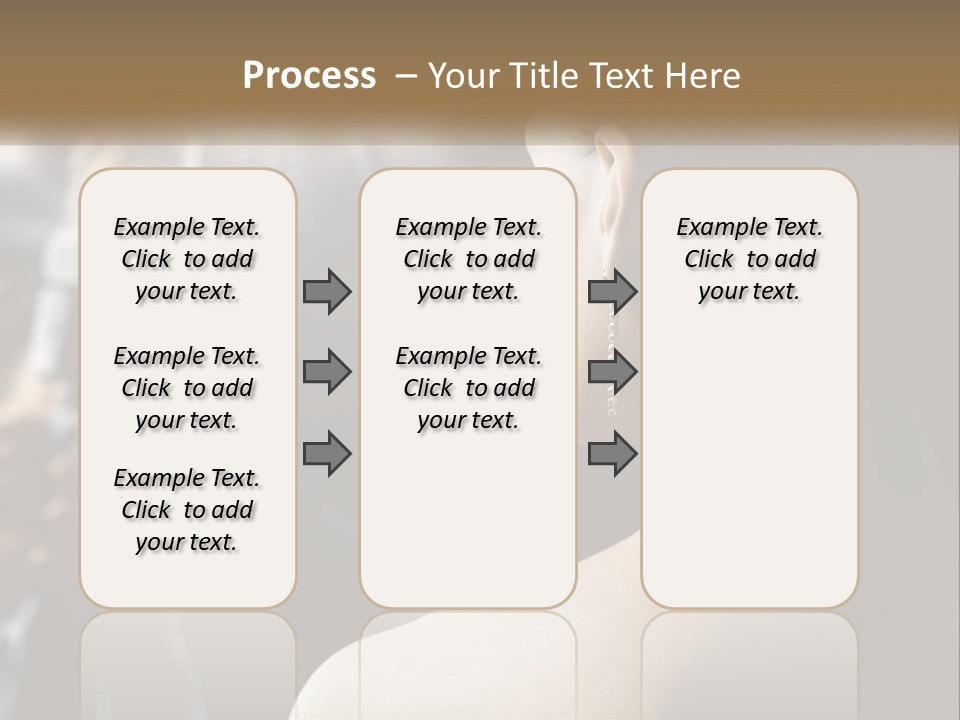 Artist Paparazzi Woman PowerPoint Template