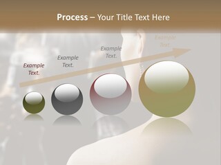 Artist Paparazzi Woman PowerPoint Template