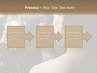 Artist Paparazzi Woman PowerPoint Template