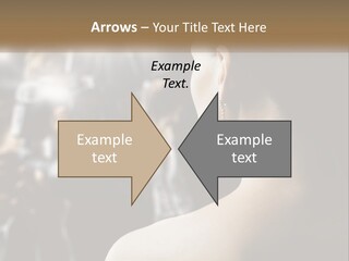 Artist Paparazzi Woman PowerPoint Template