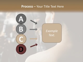 Artist Paparazzi Woman PowerPoint Template