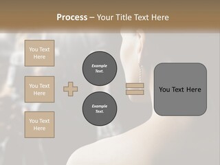 Artist Paparazzi Woman PowerPoint Template